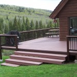 Deck in Spring