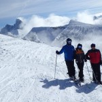 Skiing Grand Targhee