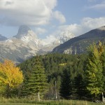 View of the Peaks